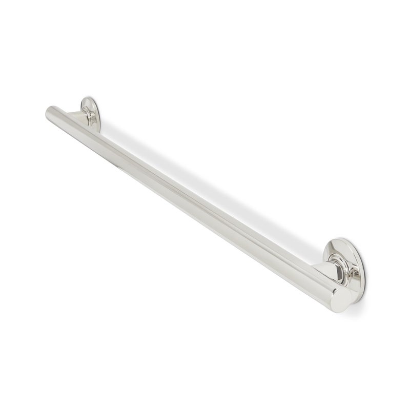 Seachrome 36-inch Coronado Designer Straight Bathroom Shower Grab Bar, Stainless Steel, Polished Chrome - Image 4